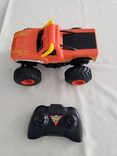 Monster Jam RC Truck EL TORO LOCO spin master  7"L × 5W" w/remote tested works