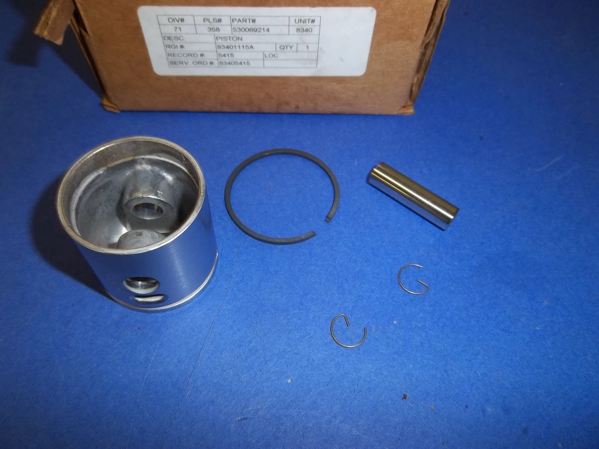 NEW POULAN TRIMMER PISTON ASSY 530069241 OEM | eBay