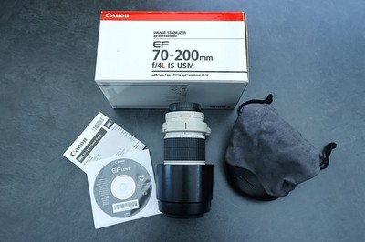 Canon EF 70-200mm f/4L IS USM   technisch im Top-Zustand mit OVP