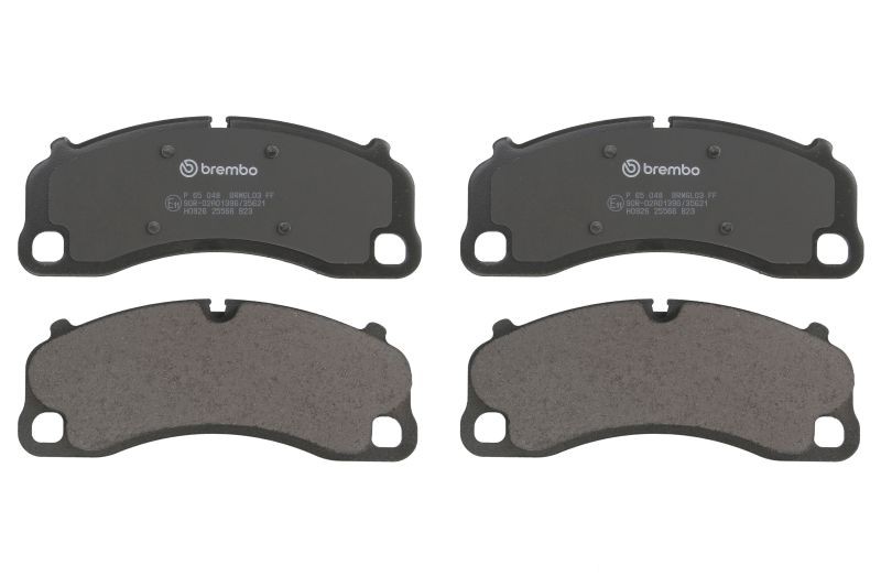 Für BREMBO P 65 048 Ham pads. PORSCHE 718 BOXSTER (982) 04/16-> / PORSCHE 718 C - Bild 7
