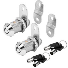Cam Locks RV Storage Keyed Alike, 1" Fits on 3/4" Max Door Thickness, Compart...