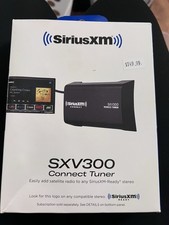 SiriusXM SXV300V1 Connect Vehicle Tuner NIB New Sealed Satellite Radio Kit