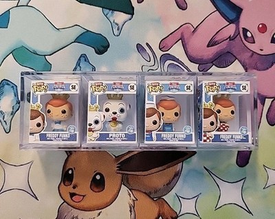 Funko Pop! Bitty Pops Funko   Freddy Funko & Proto  
