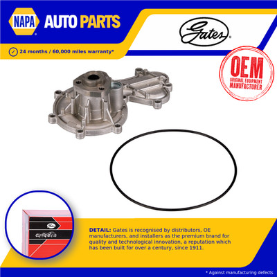 Water Pump fits AUDI Q7 4L 3.0D 07 to 15 Coolant Gates 059121005T 059121008A New