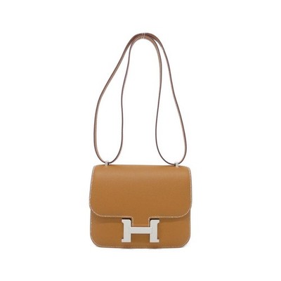 Authentic [Unused] Hermès Constance 3 Mini Shoulder Bag 083905CK #230-000-5...