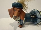 RARE HTF Westland Hot Diggity Dog Dachshund Figurine “Male Renaissance” -RETIRED — photo 3