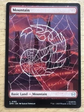 MTG Universes Beyond: Spider-man Mountain 0192 NM