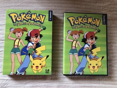 Pokémon - Staffel 3: The Johto Journeys (41 Episoden - 5 CDs)