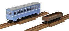 Railway Collection Tetsuro Narrow Gauge 80 Tobetsu Simple Track Self-Propelled P