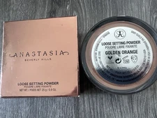 ANASTASIA Beverly Hills Loose Setting Powder GOLDEN ORANGE Full Size NEW BNIB
