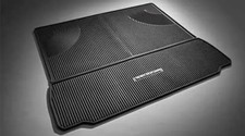 Genuine Toyota Sequoia 2pc Cargo Black All Weather Mats Pt908-0c082-02 Genuine Toyota Sequoia 2pc Cargo Black All Weather Mats Pt908-0c082-02