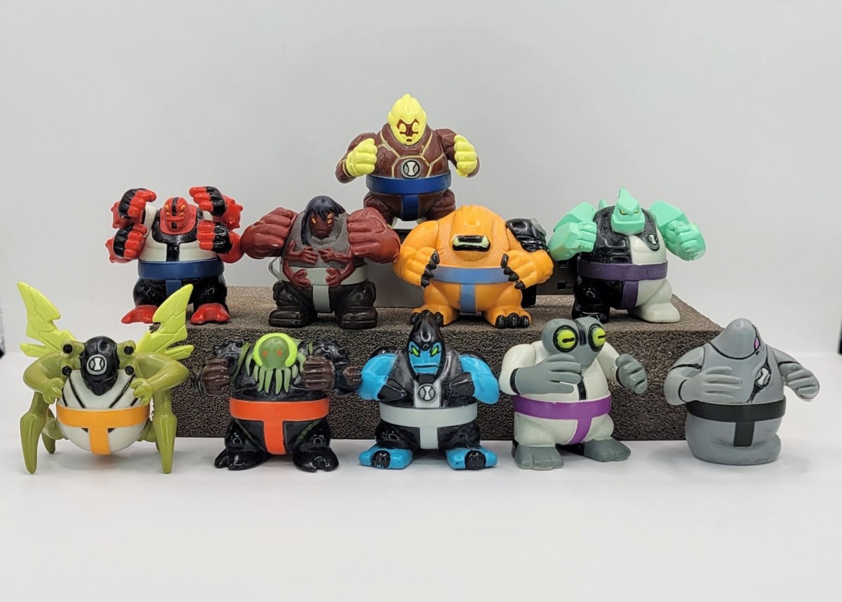 Ben 10 Sumo Slammers 1