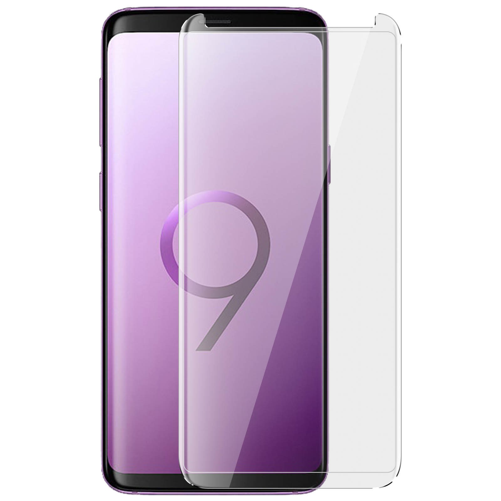 Verre trempé Galaxy S9 film protection écran transparent 9H