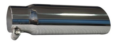 SpeedFx Exhaust Tail Pipe Tip - 2-3/4 Inch Inlet, 3-1/2 Inch Outlet