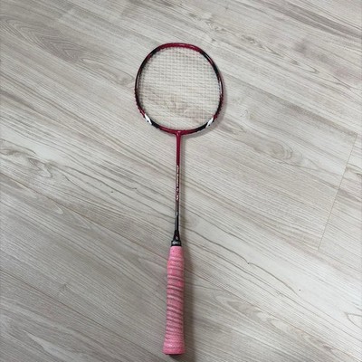 YONEX Arc Saber 5 DX Badminton Racket Pink Grip Red/Black/White Frame