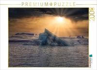 Calvendo Puzzle Glacier Lagoon In Iceland | 2000 Pieces, Finished Size 35.4 × 26