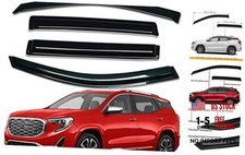 Extra Durable Outside-Mount Auto Vent Window Visor, Fits 2018 Outside Mount