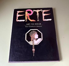 Art to Wear : The Complete Jewelry by Erte (1991, Hardcover) for