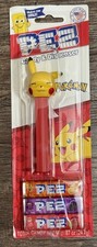2023 Pokemon Pikachu Winking Pez Dispenser New Sealed With Candy BBD 05/27/31