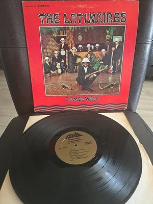 LATINAIRES CAMEL WALK FANIA GOLD STEREO RECORDS ORIG GUAGUANCO SALSA LP - Image 1 of 4