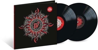 Godsmack   IV - 2 x LP Vinyl Records 12'' - NEW Sealed - Heavy Metal