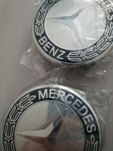 mercedes wheel centre caps - Picture 4 of 5