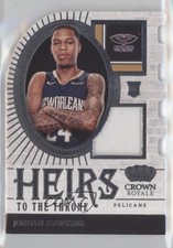 2023-24 Panini Crown Royale Heirs to the Throne Jordan Hawkins #HT-HWK 1j1g