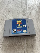 Toy Story 2 Buzz Lightyear to the Rescue N64 Nintendo 64 Cartridge 1996