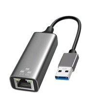 2500Mbps USB 3.0 Ethernet To RJ45 2.5G Adapter Converter Lan Network Hub