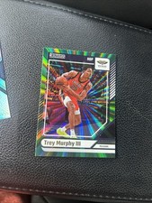 2024-25 Panini Donruss - Trey Murphy III #4 Holo Green Laser