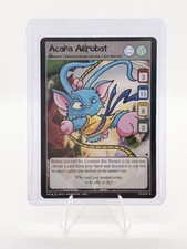 2003 Neopets Card TCG Base Set Acara Acrobat #37 Near Mint NM
