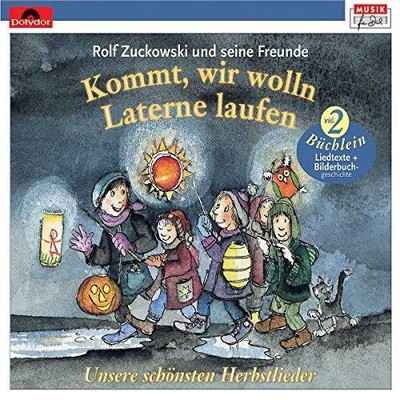 u.a. Kommt, wir wolln Laterne laufen (Musik für Dich /Rolf Zuckowski) (CD)