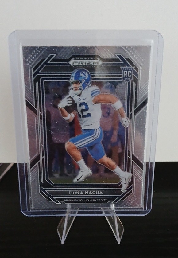 2023 Panini Prizm Draft Picks - Puka Nacua #197  (RC)