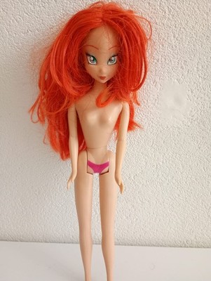 Winx Club Bloom Puppe Vintage Rainbow Action Figuren wie abgebildet