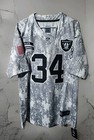 las vegas raiders jersey Mens Medium NWT Bo Jackson Stitched