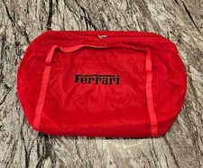 Genuine Ferrari Vintage Indoor Car Cover Storage Bag With Logo 456 F50 F355 575m Genuine Ferrari Vintage Indoor Car Cover Storage Bag With Logo 456 F50 F355 575m
