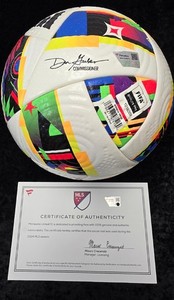 MINNESOTA UNITED FC Game Match Used 2024 MLS Season Soccer Ball FANATICS COA