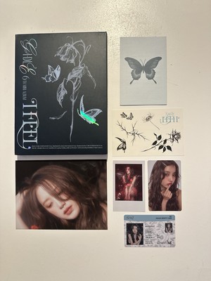 (G)i-dle Gidle I Feel Album Butterfly Version soyeon Photocard shuhua Kpop