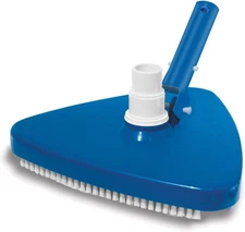 Triangular Vinyl Pool Vacuum Head, Weighted Swimming Pool Vacuums for above G...