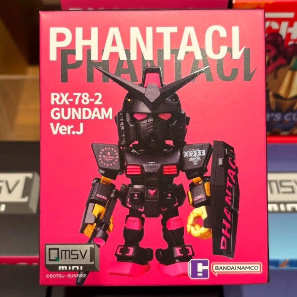 Bandai QMSV MINI RX-78-2 GUNDAM x PHANTACi – Limited Edition Blind