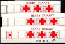 !! 10 S/S NETHERLANDS - MNH - ANTILLEN - RED CROSS - MEDICINE - 1978