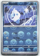 Vanillite Poke Ball Pattern Common SV: White Flare 027/086 NM
