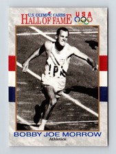 1991 Impel US Olympic Hall of Fame Bobby Joe Morrow #43 USA
