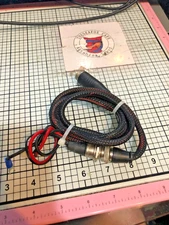 Creality CR-10S 3D Printer Parts, Parting out: 4 Pin Cable & jack