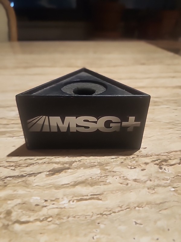 MSG + Microphone Flag