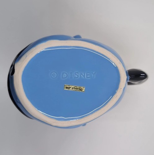 Taza de café 3D Disney Aladdin Genie taza vintage años 90 cerámica azul mango de pelo largo - Imagen 8 de 10
