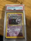 Pokémon TCG Sabrina's Gengar Gym Heroes Holo Rare 014/132 PSA 6 2000 English