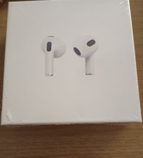 AirPods Style Wireless Earbuds TWS In-Ear Headphones Charging Case White