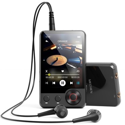 128GB MP3 Player with Bluetooth - MECHEN D53 Portable MP3 Touch Screen Music Pla