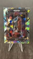 2023 Panini Prizm WWE - Big E #121 Ice Prizm